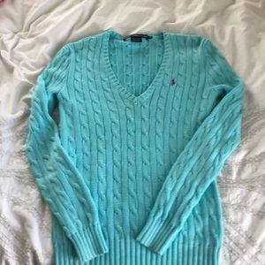 EUC Ralph Lauren Sport V-Neck Sweater